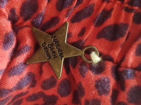 Lehoučké šatičky hilfiger denim, m