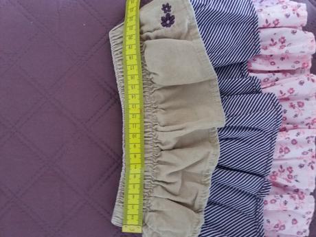 Sukna s volanikmi, dopodopo,86