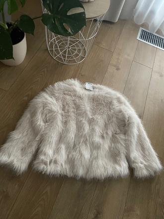 Kožuch, h&m,134