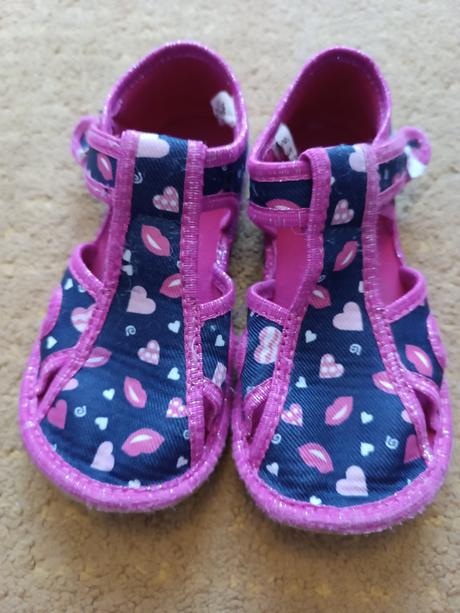 Barefoot papučky efbarefoot, 27