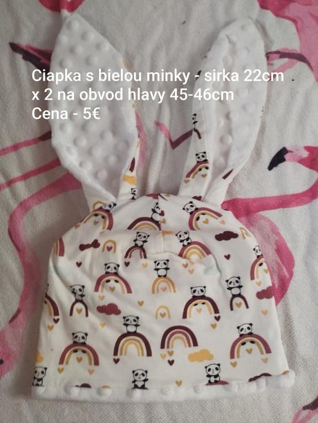 Minky ciapka,
