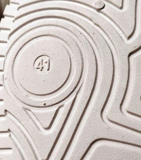 Bielo čierne botasky, v. 41, 41