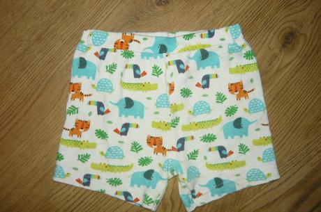 Bavlnené šortky -74, baby,74