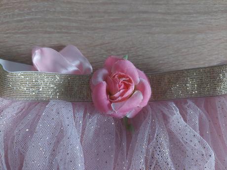 Zaväzovacia tylová suknička princess veľ.56-86, 68
