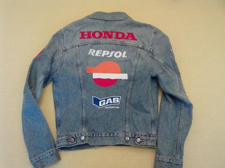 Riflova bunda gas honda, l