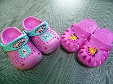 Šľapky a krosky veľ. 21/22, 21