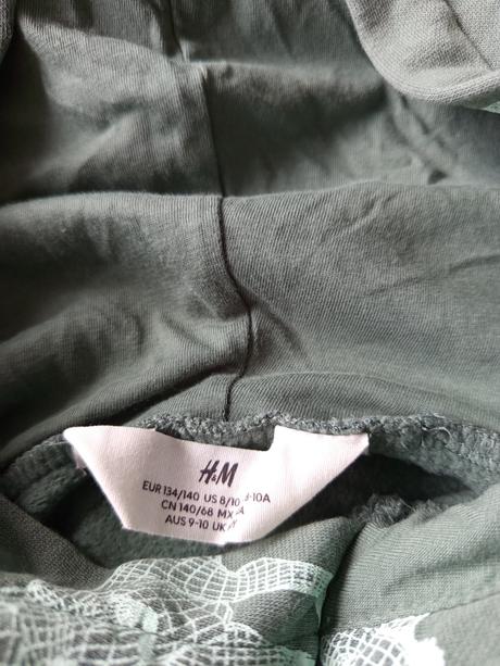 Mikina hm, h&m,134