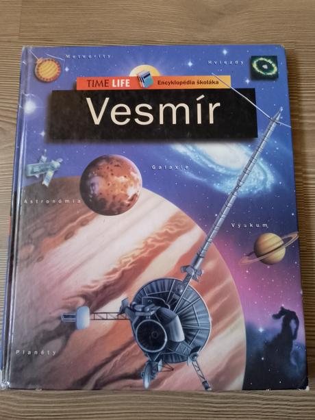 Encyklopédia školáka - vesmír, 