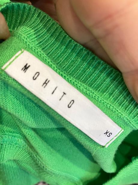 Dámsky zelený sveter mohito (xs), mohito,xs