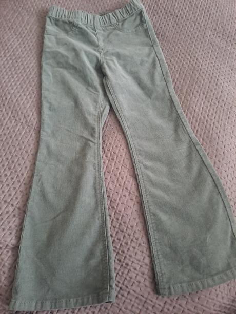 Nohavice, h&m,116
