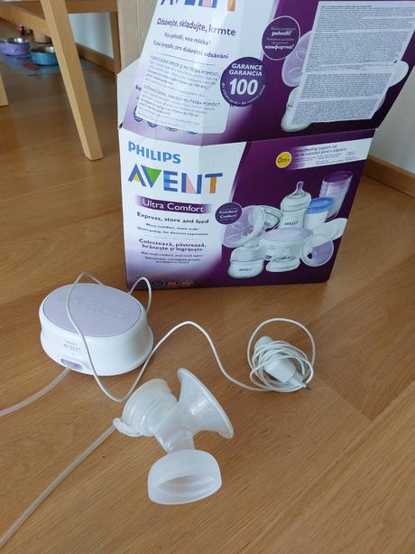 Avent odsávačka, 