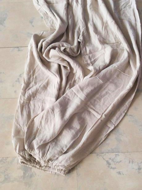 Luxusné turecké tenké nohavice, l