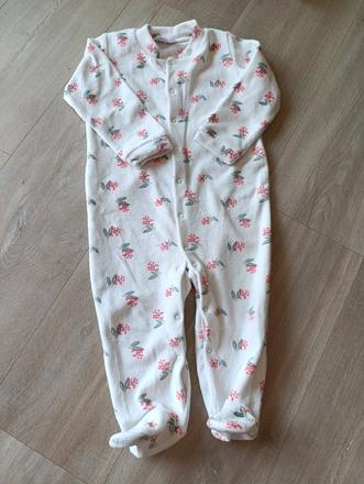 Teplé pyžamko, pepco,80