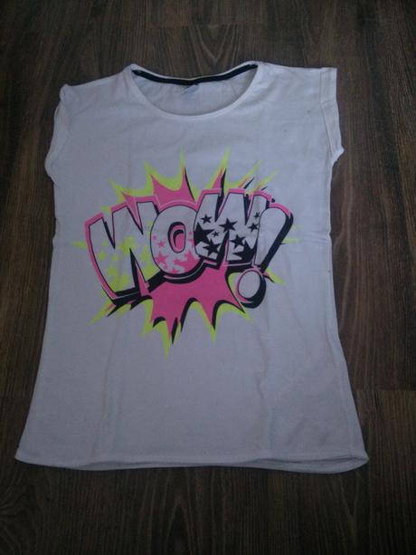 Dievčenské tričko, 158