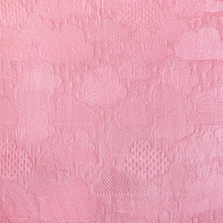 Bocioland bambusová plienka 30x30cm oblaky ružové, 