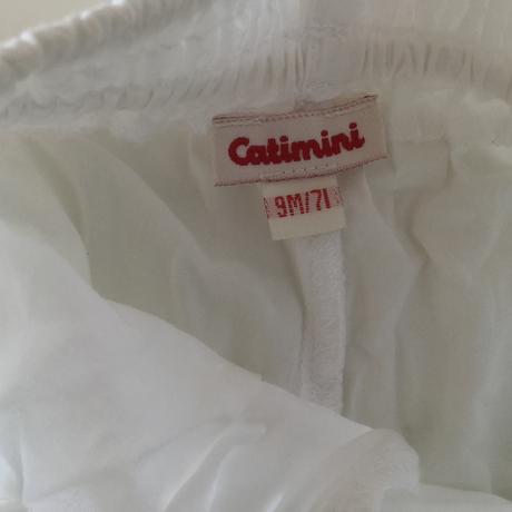 Kraťasy catimini vel.9 mes, 80