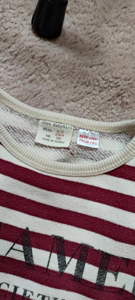 Zara hrubšia mikina, zara,98