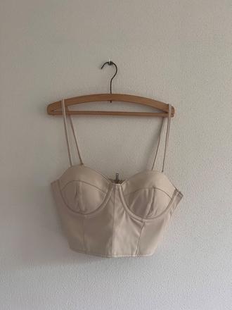 Crop top- korzet, new yorker,s