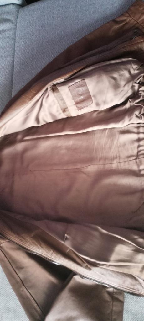 Pánska kožená bunda, xl