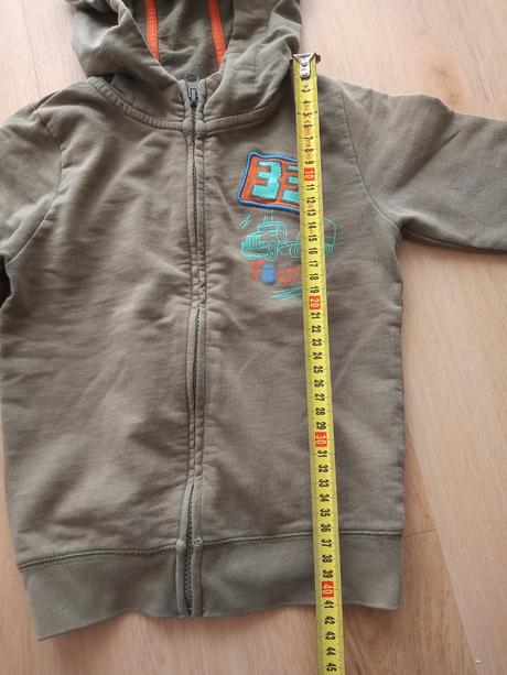 Mikina s kapucňou, fox & bunny,104