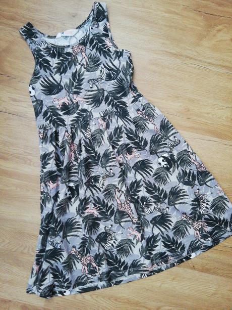 Šaty, h&m,140