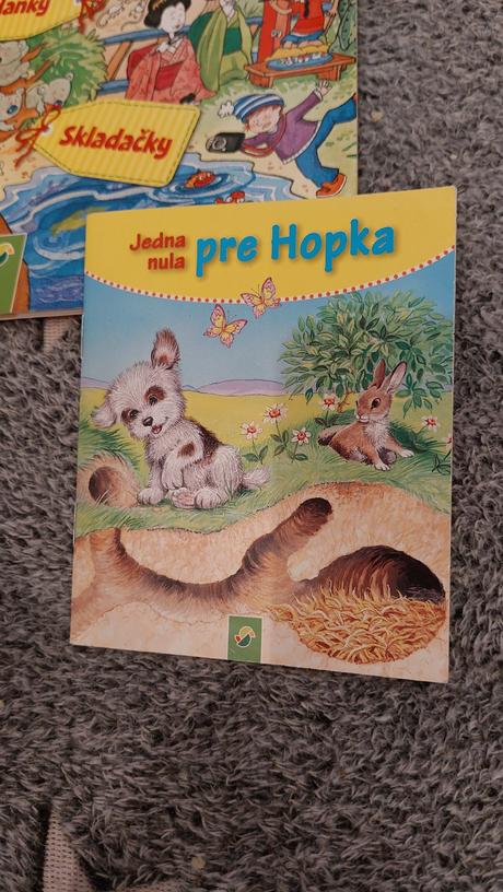 Knižky pre predškolákov, 