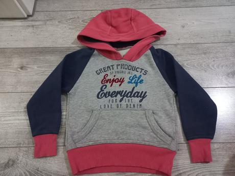 Mikina s kapucňou 104, vingino,104