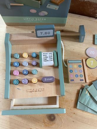 Pokladna little dutch, 