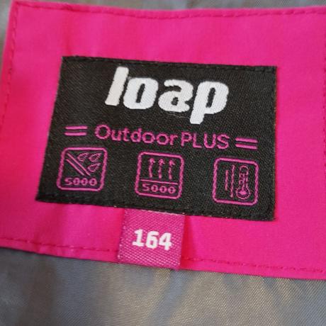 Lyžiarska bunda, loap,164