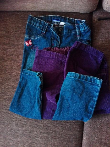 Menzestrove nohavice, h&m,98