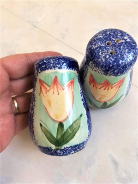 Porcelánové soľničky,