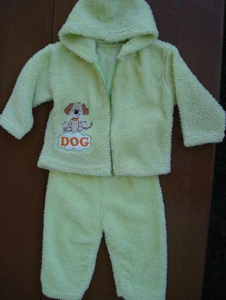 Chlpatková teplá súpravka, 80