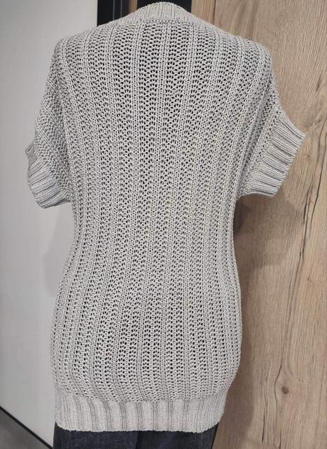 Svetrík s krátkym rukávom, c&a,m