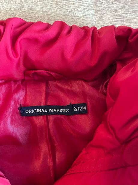 Zimna bunda, original marines,80