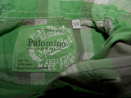 Palomino tričko s efektom košeľe, palomino,116