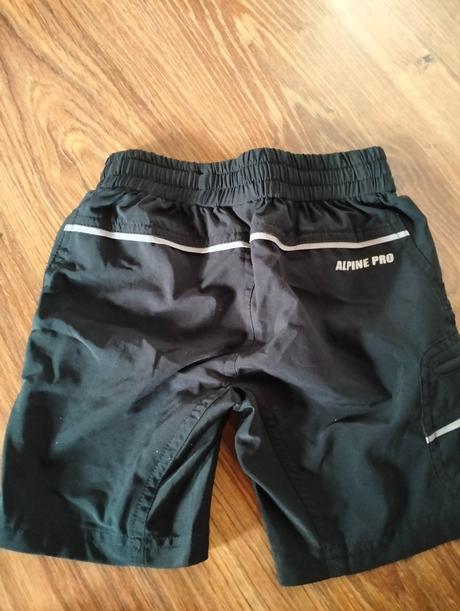 Športové kraťasy alpinpro, alpine pro,104
