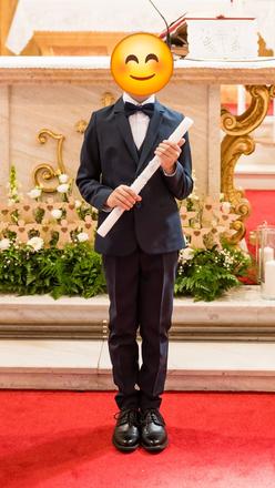 Chlapcensky oblek, 128