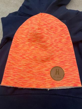 Zateplená čiapka 98/104, 98