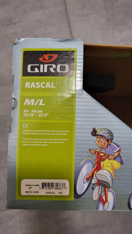 Giro prilba na bicykel detská, m