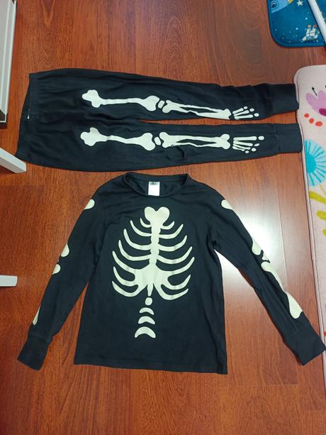 Detské pyzamo, lindex,128