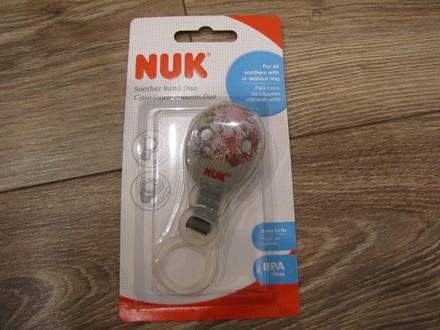 Držiak na cumlík nuk, nuk