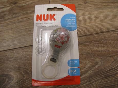 Držiak na cumlík nuk, nuk