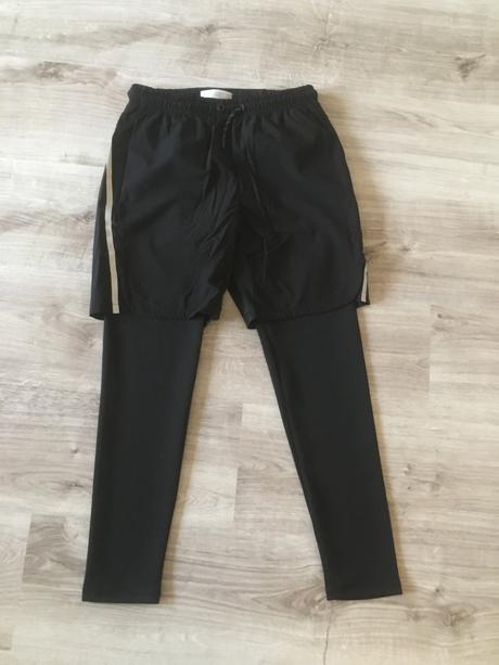 Nohavice na šport, zara,164