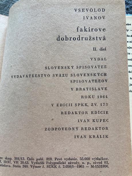 Fakírove dobrodružstvá ii. (1964),