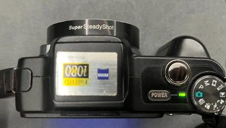 Digitalny fotoaparat sony cyber-shot dsc-h10 + nab, sony