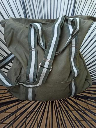 Tmavo zelená taška cez telo veľká kabelka, 