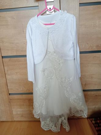 Šaty na prvé sväté prijímanie, 140