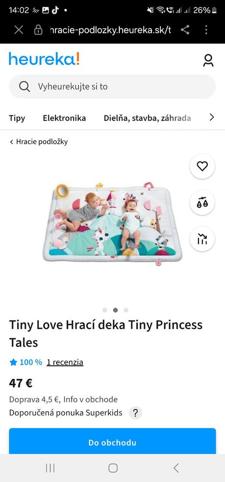 Interaktívna podložka, 