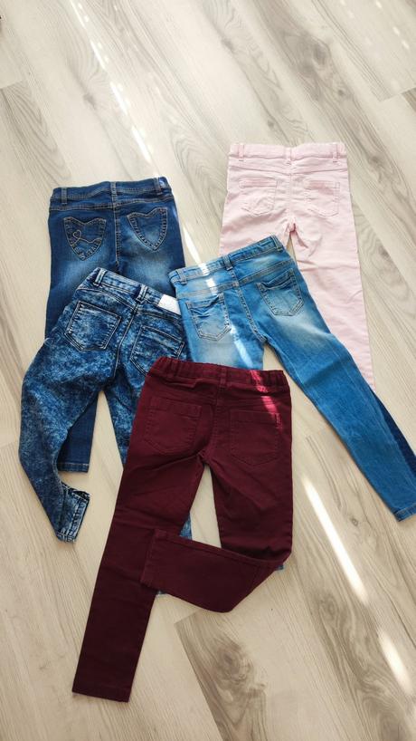 Skinny džínsy, reserved,116