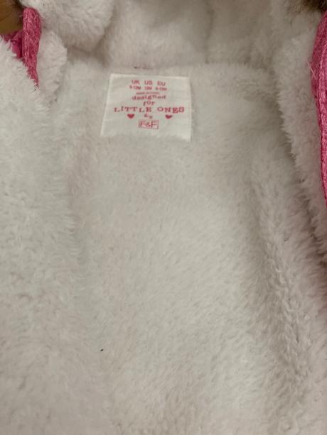 Overal s rukavičkami a čiapka 9-12, f&f,80